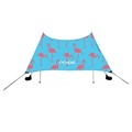 Lightweight Pop-Up Beach Tent with Sandbag Anchors1