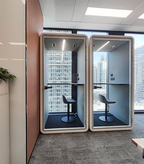 HECOR Office Pod: Gerçekten Etkili Gürültü Azaltıcı Bir Çalışma Alanı!