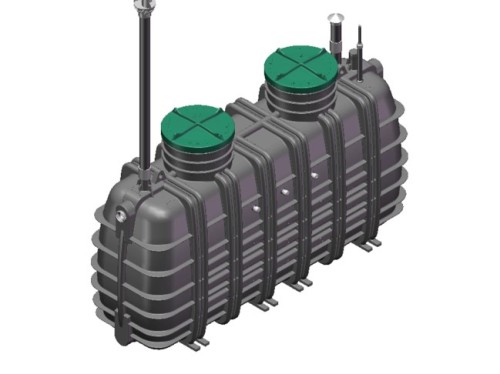 Unidade Integrada de Tratamento de Esgoto e Equipamento de Tratamento de Esgoto