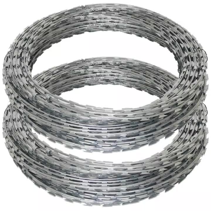Wysokiej jakości producent Diamond Razor Wire Fence na sprzedaż1