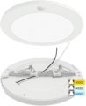 18W E-CP04 Panel Light with PIR Motion Sensor: 110-220V Compatibility1