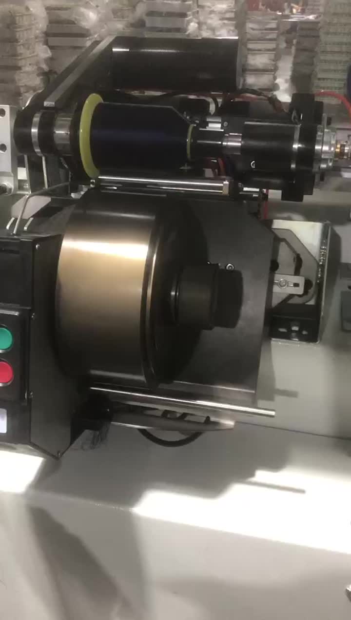 Automatische Stickfadenwickelmaschine