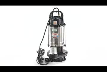 1.1kw sewage stainless steel shell