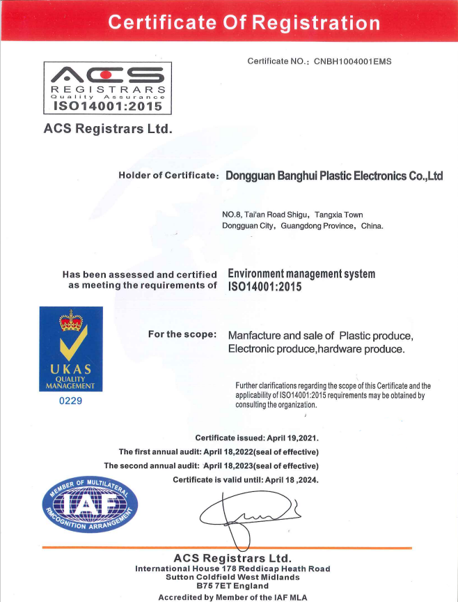 ISO9001:2015