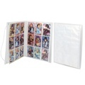 Ultrasonic Welding 180 Pockets Photo Trading Card Collector Album with Elastic String Binding1