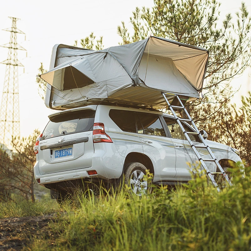 Aluminium Triangle Soft Shell Car Side Rooftop Roof Top Tent