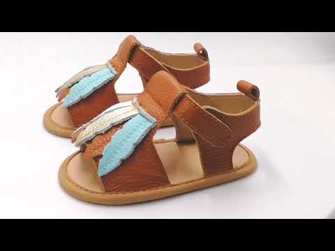 Cheap Summer Baby Shoes Wholesale Baby Sandals Shoes Leather Kids Sandals