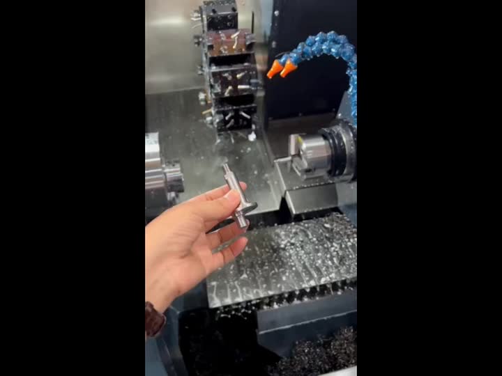 Double Spindle Turning Milling Composite