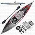 Geetone Inflatable Drop Stitch Kayak: Extasea Ultimate Tandem Kayak for 1-2 Persons1