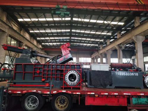 Presă de balotat metal hidraulic 280T