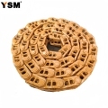 Track Chain and Link Assembly for Excavators1