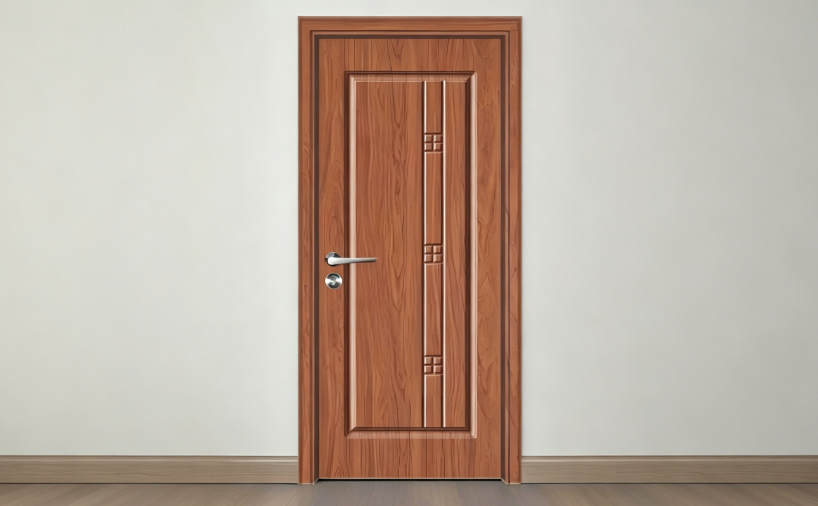 Eco-Friendly Wooden Door and Cabinet Door Series Optimizes Modern Home Decoration Standards
