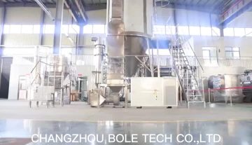 Centrifugal spray dryer