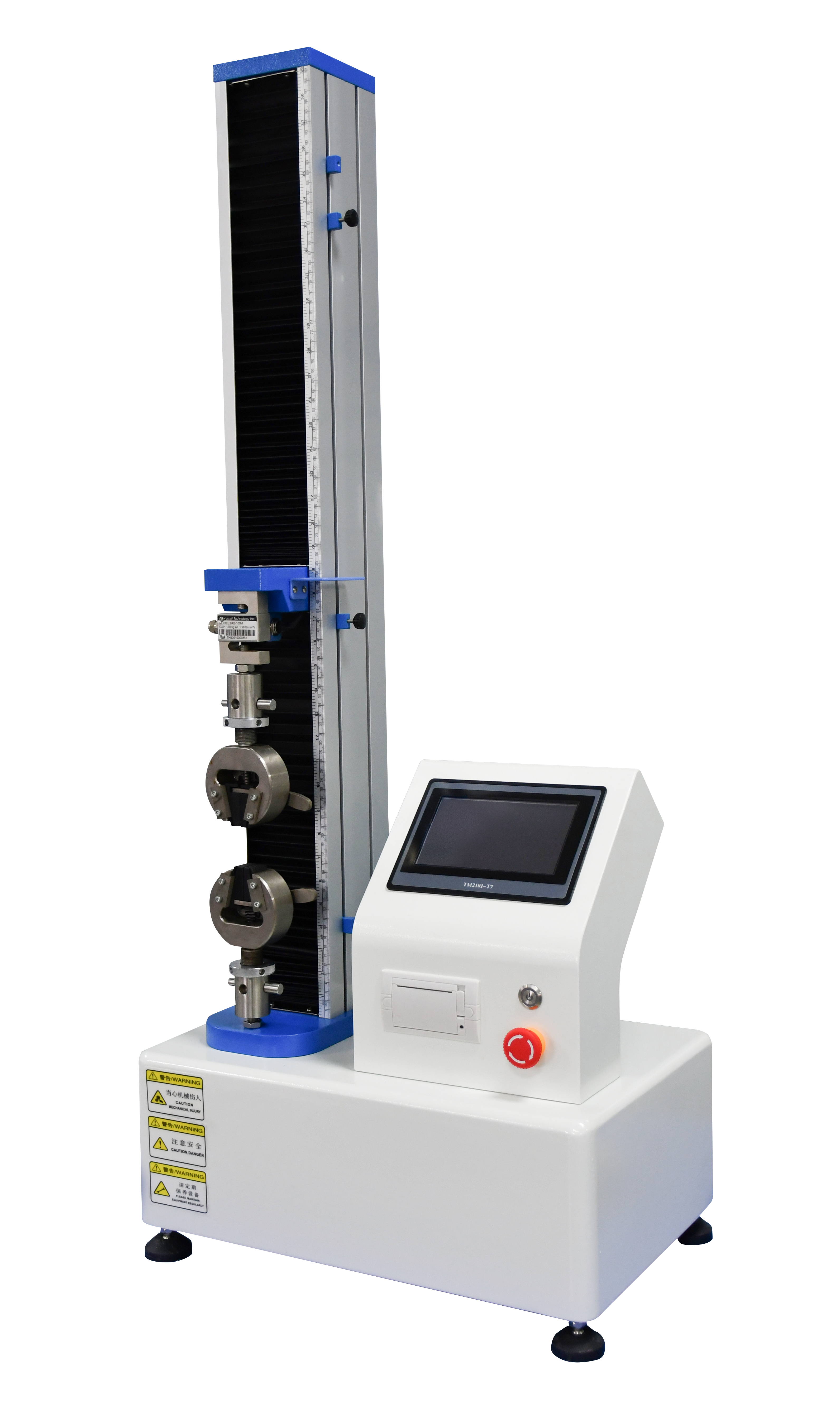 single-column universal tensile testing machine 