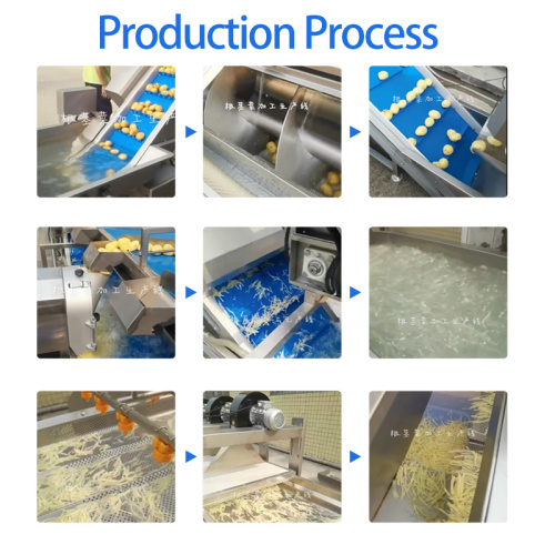 Root Vegetable Production Line 