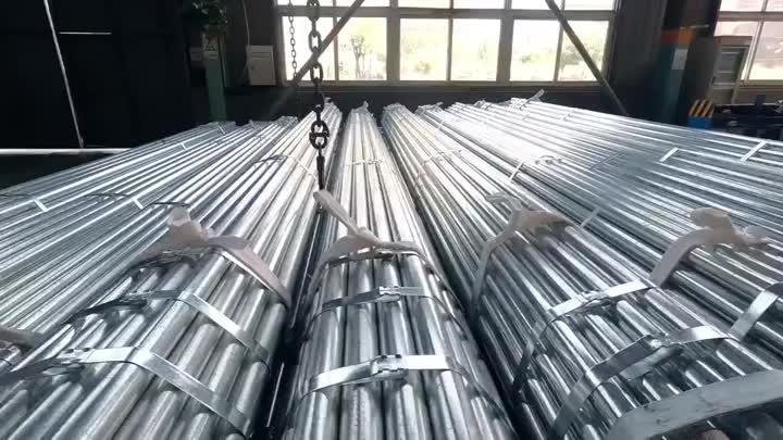 Tubo de aço galvanizado (2)