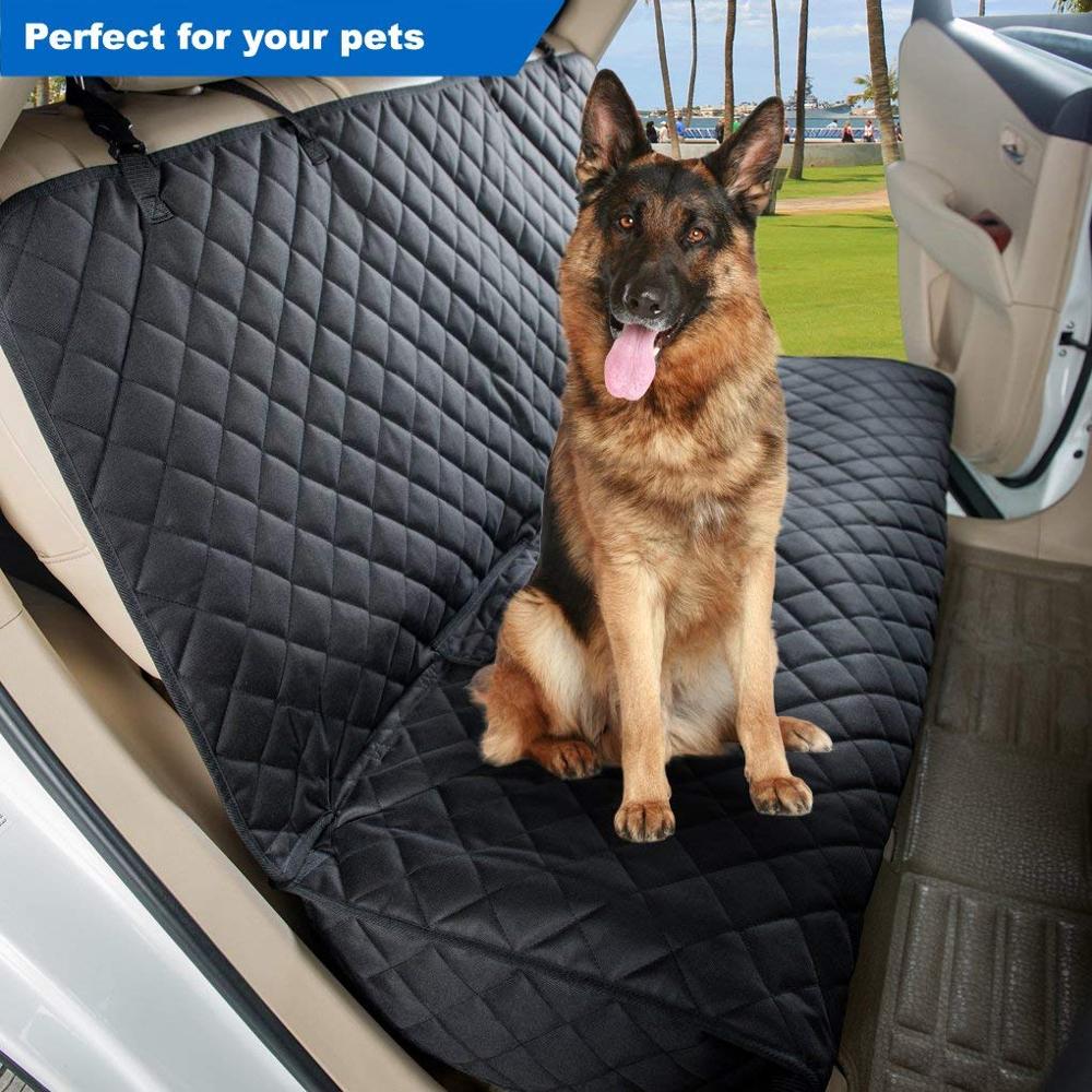 Durable Outdoor Travel Waterproof Non-slip Pet Dog Car Seat Cover Protector1