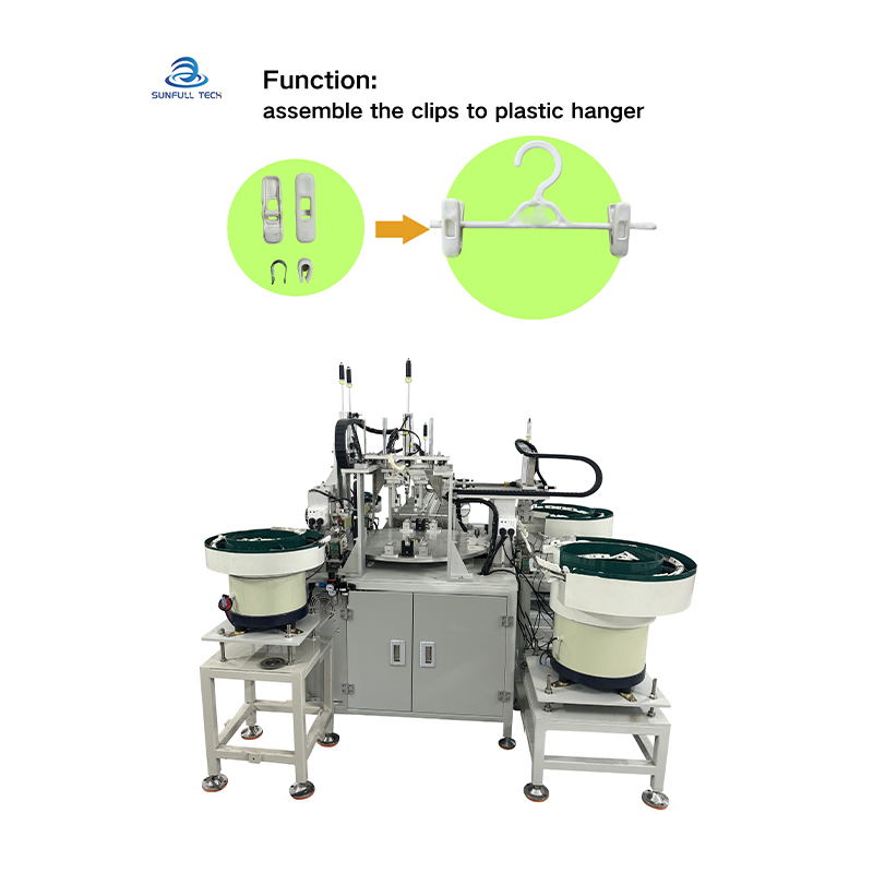 Máquina automática estándar para fabricar perchas de plástico