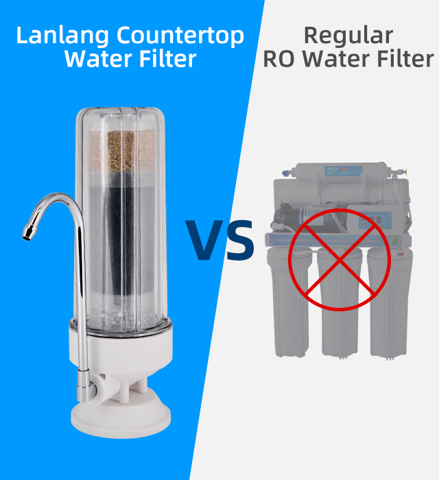 Gravity Water System Drinking Water filters Antioxidant Mineral Energy RV Countertop Water