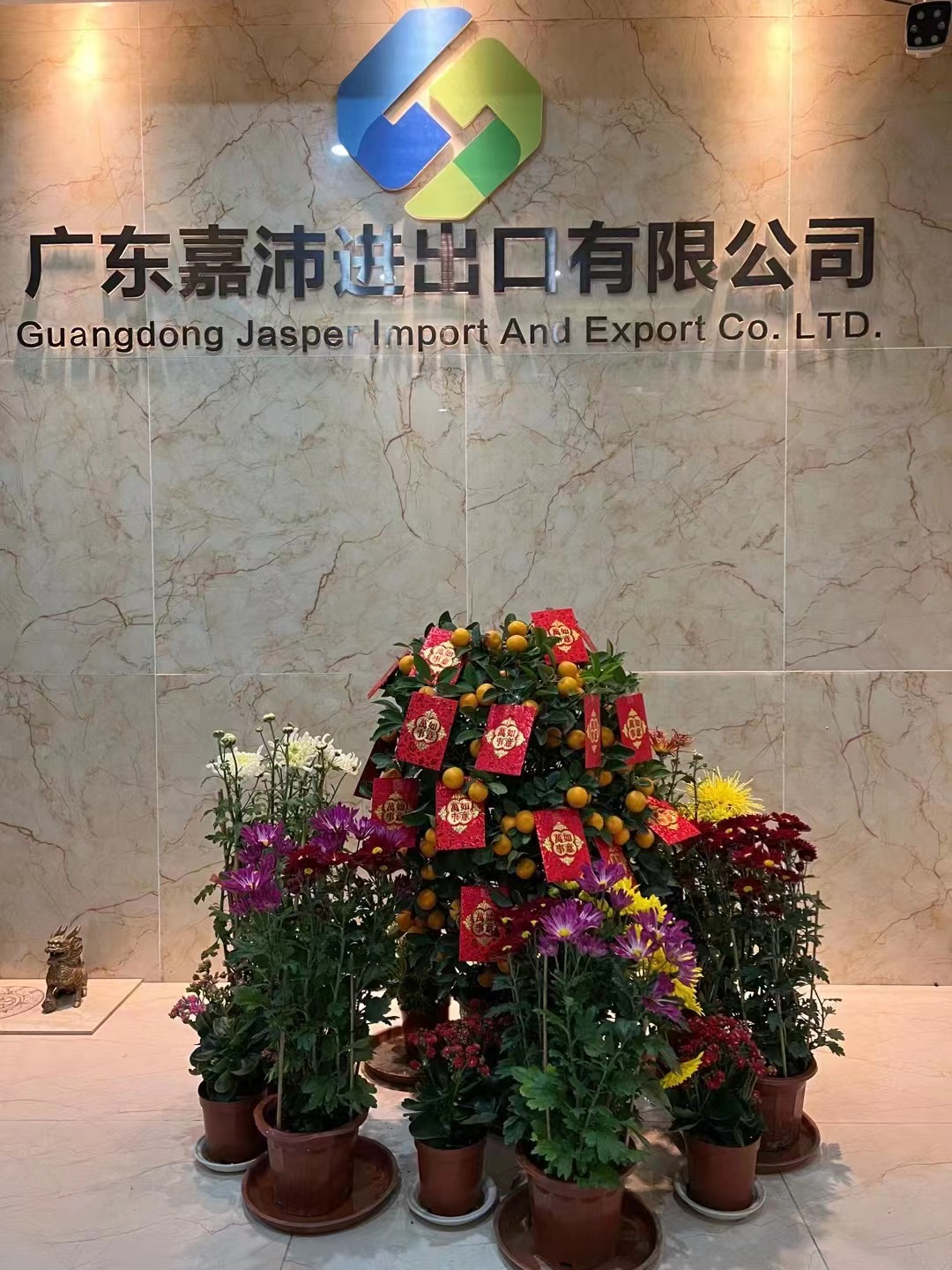 Guangdong Jasper Import and Export Co., Ltd.