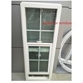 Standard Size PVC Double Hung Windows1