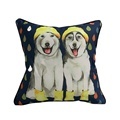 Water Resistant Fabric Garden Patio Furniture Cushions with Animal Print Design1