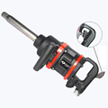 1 Inch CE Certified Durable Tractor Truck Air Impact Wrench Kit with 2000 ft-lbs Torque Pneumatic Gun and Sockets1