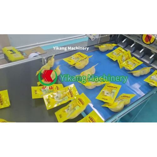 Durian Pulp Thermoforming Vacuum Packaging Machine