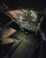 16W Fiber Optic Star Ceiling Light Kit with APP Control, 300pcs 0.75mm Fibers, 2.5m Length1