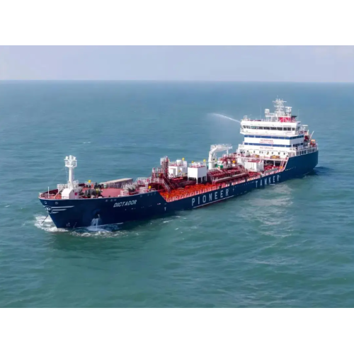 Componente de control de líquidos J-Tron para bombeo de urea marina, mejora de envío ecológico