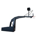 Electric Controlled  Folded and Movable Basketball Backstop Basketball Hoop Stand  FIBA Approved Equipment1