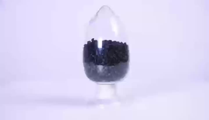 Nylon rinforzato in fibra di vetro 6 (PA6GF45BK)