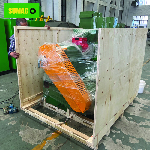 Packing of Rubber Mill