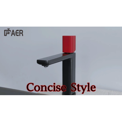 High Quality Matte Black Basin Faucet