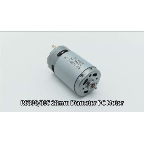 Güvenilir 395 Fırçalı DC Motor Performans Yükseltmesi