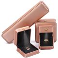 Großhandel Luxus -Schmuckverpackungsschachtel mit Lichtern Champagner Aufbewahrungsbox Anhänger Halskette Armband Ring Ohrringe LED Schmuckschachtel1