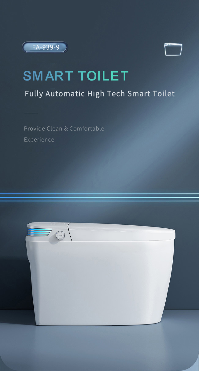 auto flushing toilet