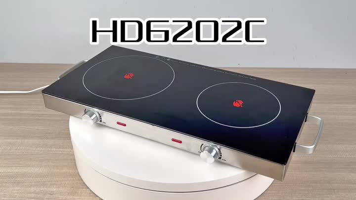 Double Electric Hotplate