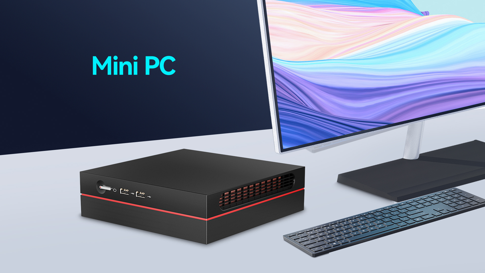X81 Трехэкранный дисплей Mini PC