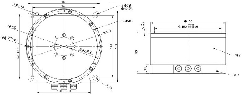 Direct Drive DD Motor 