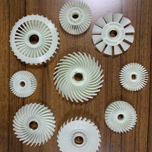 Molde de inyección del impulsor de vista