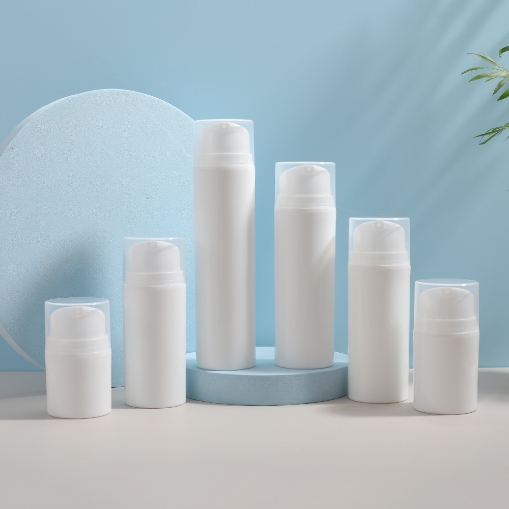 Airless bottle display