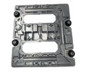 Automobile ECU Aluminum Enclosure with (168+168)336 Pin Connectors - BS1121