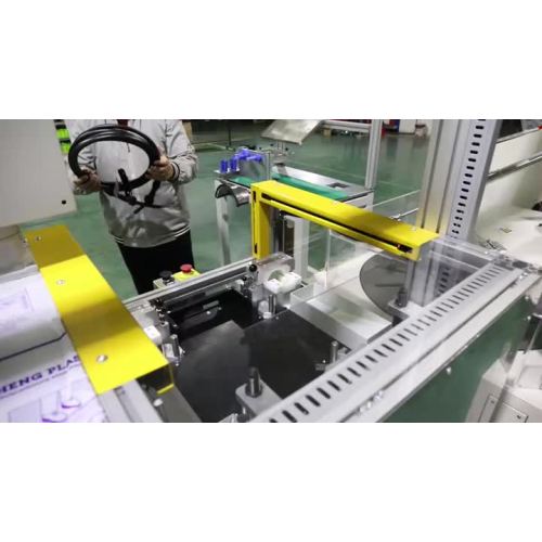 Electric vehicle charging cable assembly line