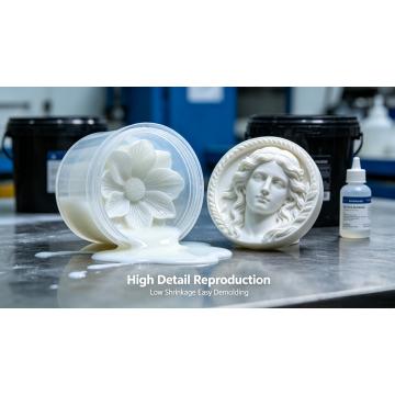 Condensation‑Cure Silicone Rubber for Resin Sculpture Molds: Professional Molding Material for Craft Artwork