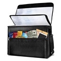 Fireproof Waterproof Large Capacity Storage Bag with Shoulder Strap1