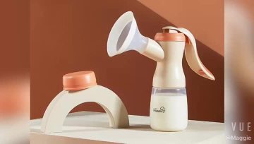 Yiqing Manual Breast Pump 1