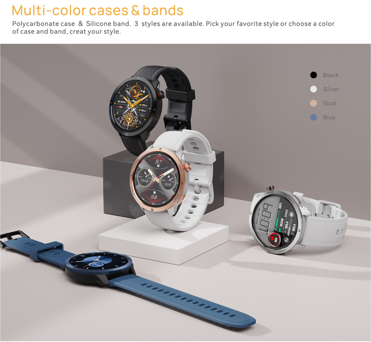reloj smart watch amoled