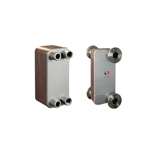 Brazed plate heat exchanger