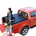 Electric Tonneau Cover for Nissan Navara and Tacoma: Aluminum Retractable Roller Shutter Truck Bed Cover1